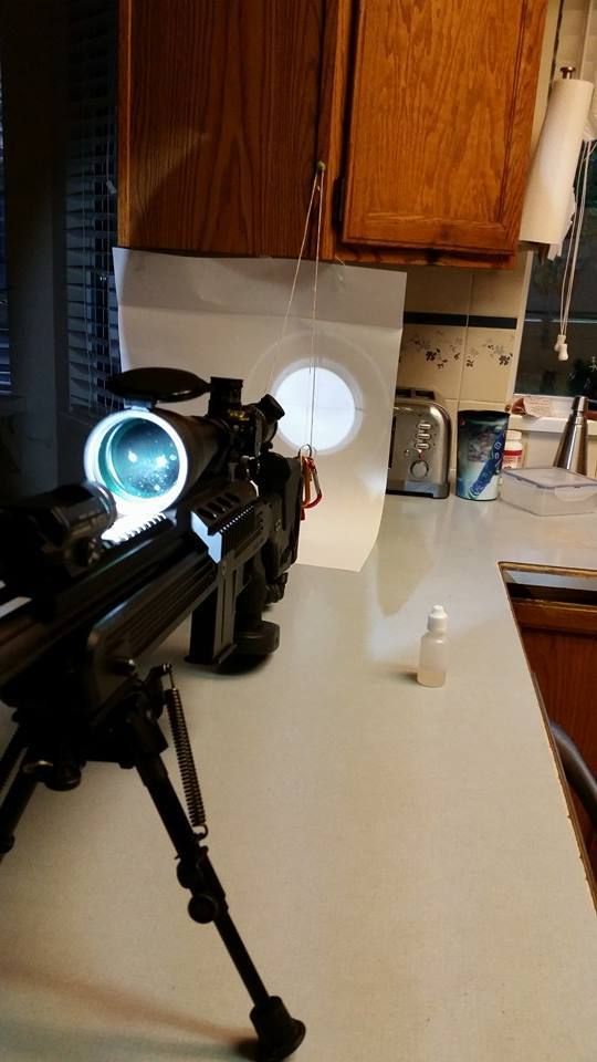 Easy DIY Method For Leveling A Scope Reticle Talonairgun